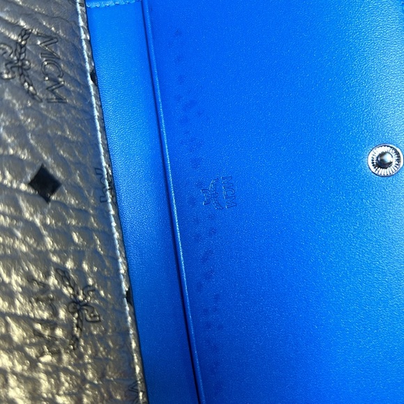 Brand New in Box Authentic MCM Rabbit Mini Visetos Metallic Wallet - Picture 15 of 16